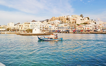 Bilas Car Rental in Naxos