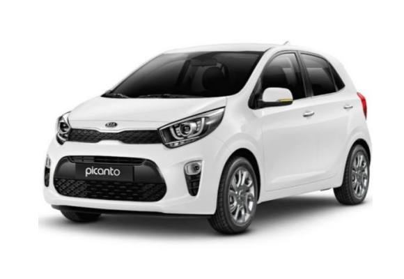 economy car rental in Naxos ideal for city driving and easy parking