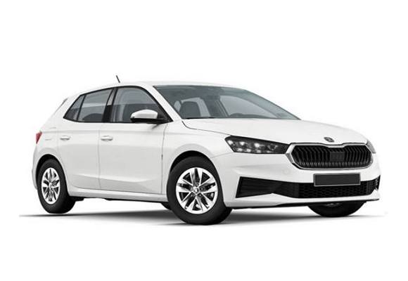 modern compact car rental in Naxos suitable for long and comfortable journeys